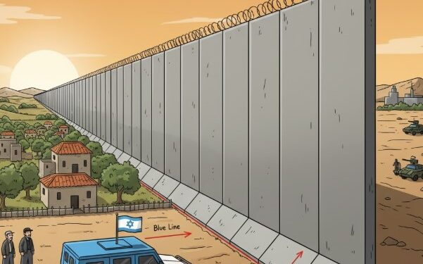 Tembok Beton Sepanjang 4.000 Meter Persegi Muncul di Perbatasan Lebanon-Israel, Ini Faktanya