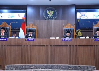 DKPP Berhentikan Tetap Anggota KPU Kota Gorontalo Akibat Pelanggaran Etik