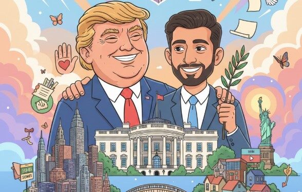 Trump & Mamdani Akur di Gedung Putih: Dari Saling Hina Jadi Saling Puji