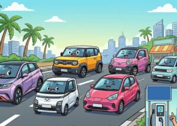 Mobil Listrik “Rp100 Jutaan” yang Lagi Happening