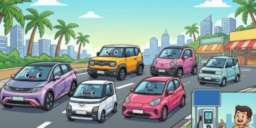 Mobil Listrik “Rp100 Jutaan” yang Lagi Happening