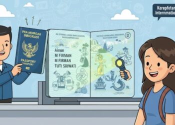 Mulai November 2025, Paspor Indonesia Punya Fitur Glow in the Dark Versi Mahal