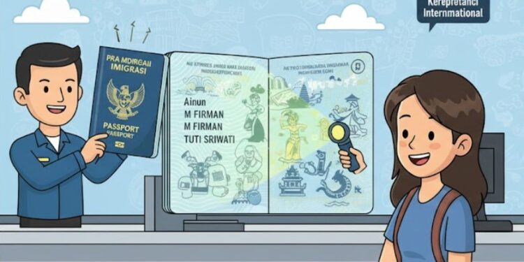 Mulai November 2025, Paspor Indonesia Punya Fitur Glow in the Dark Versi Mahal