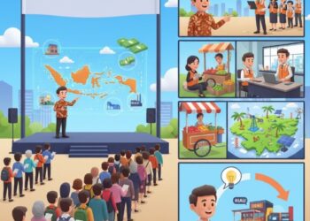 BPS Buka Lowongan 190 Ribu Petugas! Gaji Rp5 Juta, Kerja Jalan-Jalan, Ketemu Pelaku Usaha Se-Indonesia