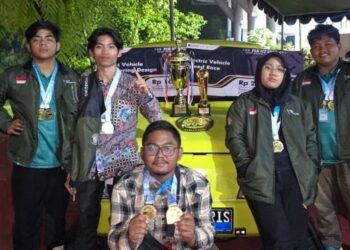 Pabrikan Global Syok! Mobil Listrik UNDIP Terlihat Lebih Serius dari Produk Mereka Sendiri