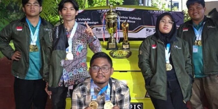 Pabrikan Global Syok! Mobil Listrik UNDIP Terlihat Lebih Serius dari Produk Mereka Sendiri