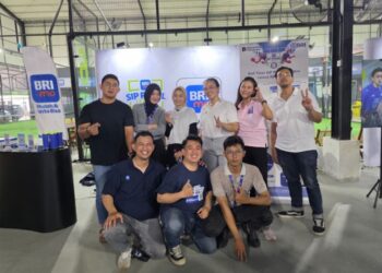 BRI KC Pancoran Berikan Promo di BRImo, SIP PADEL League 2025