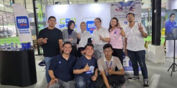 BRI KC Pancoran Berikan Promo di BRImo, SIP PADEL League 2025
