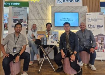BRI BO Bekasi Siliwangi Dukung Summarecon Golden Expo 2025