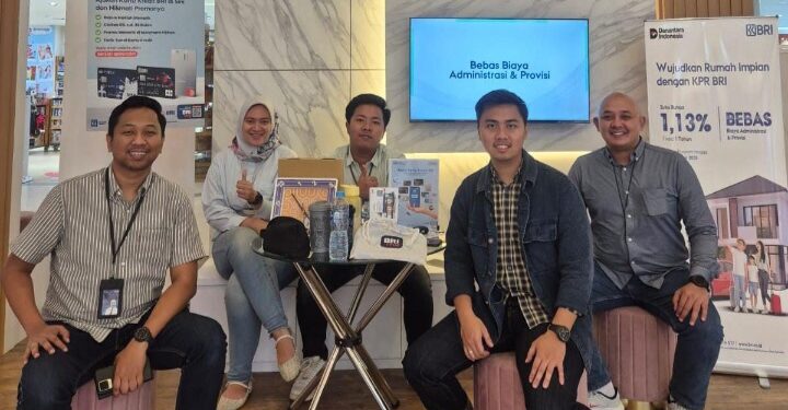 BRI BO Bekasi Siliwangi Dukung Summarecon Golden Expo 2025