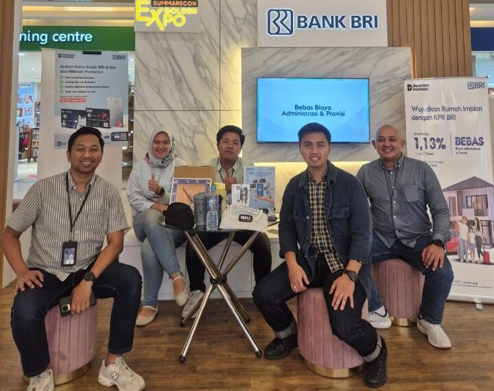 BRI BO Bekasi Siliwangi Dukung Summarecon Golden Expo 2025