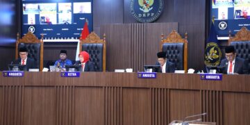 DKPP Jatuhkan Sanksi Tidak Layak Menjadi Penyelenggara Pemilu kepada Anggota Bawaslu Kabupaten Wajo