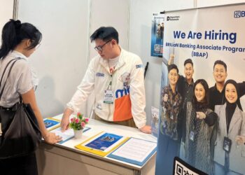 BRI Bogor Dewi Sartika Roadshow Campus Hiring 