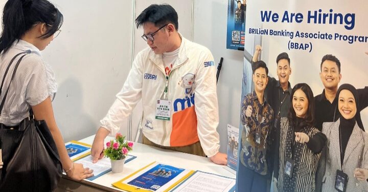 BRI Bogor Dewi Sartika Roadshow Campus Hiring 