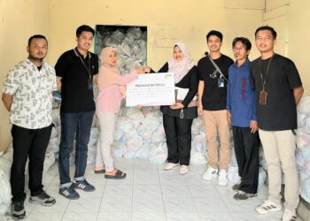 Komitmen, BRI BO Tambun Salurkan TJSL 5.000 Paket Sembako