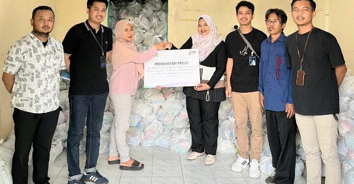 Komitmen, BRI BO Tambun Salurkan TJSL 5.000 Paket Sembako