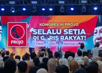Budi Arie Setiadi Kembali Pimpin Projo, Ajak Dukung Pemerintahan Prabowo-Gibran