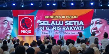 Budi Arie Setiadi Kembali Pimpin Projo, Ajak Dukung Pemerintahan Prabowo-Gibran