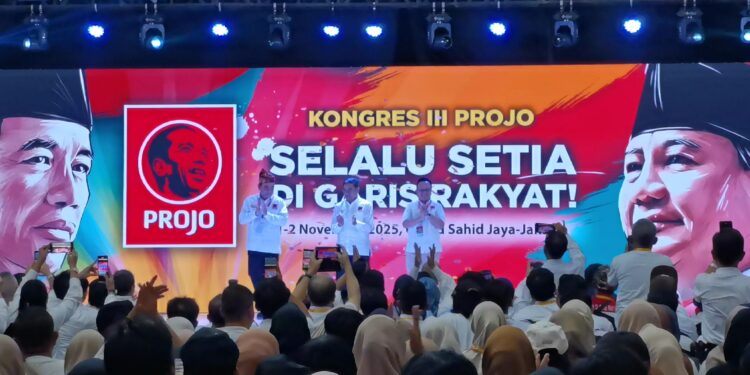 Budi Arie Setiadi Kembali Pimpin Projo, Ajak Dukung Pemerintahan Prabowo-Gibran