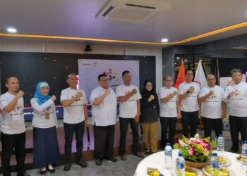 Bawaslu dan Koalisi Pewarta Pemilu Tandatangani Nota Kesepahaman, Luncurkan Program “Ruang SINEMA”