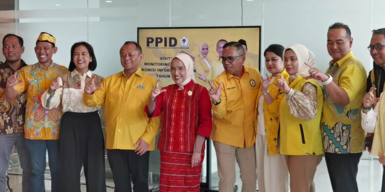 Golkar Tegaskan Komitmen Keterbukaan Informasi Publik, Raih Nilai 98,6 dari KIP