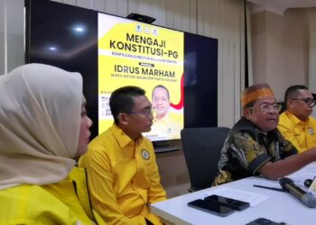 Idrus Marham Usulkan PBNU Percepat Muktamar untuk Akhiri Konflik Internal