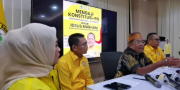 Idrus Marham Usulkan PBNU Percepat Muktamar untuk Akhiri Konflik Internal