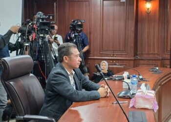 Erwin Siregar di Sidang MKD: Isu Joget DPR karena Kenaikan Gaji Cuma Hoaks