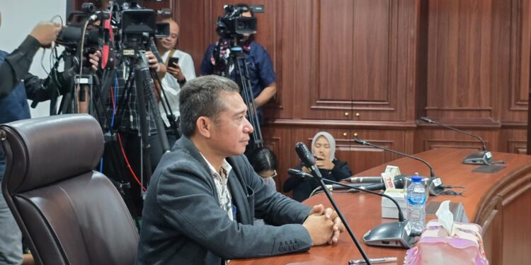 Erwin Siregar di Sidang MKD: Isu Joget DPR karena Kenaikan Gaji Cuma Hoaks