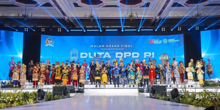 Malam Puncak Grand Final Duta DPD RI 2025: Menjembatani Aspirasi Daerah Melalui Generasi Muda