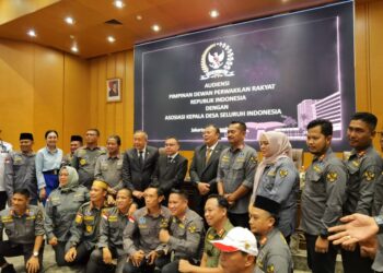 DPR RI dan Asosiasi Kepala Desa Bahas Dukungan Program Makan Bergizi Gratis dan Koperasi Desa