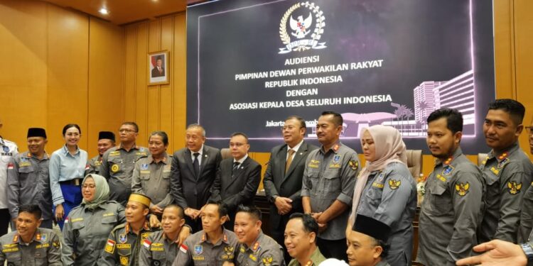 DPR RI dan Asosiasi Kepala Desa Bahas Dukungan Program Makan Bergizi Gratis dan Koperasi Desa