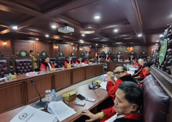 MKD DPR RI Putuskan Sanksi Etik untuk Lima Anggota DPR: Sahroni, Nafa, Eko, Uya Kuya dan Adies Kadir