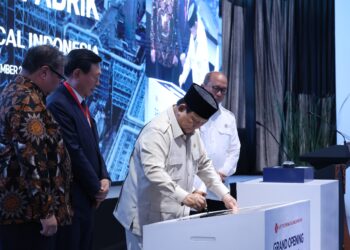 Pabrik Lotte di Cilegon Diresmikan, Karyawan: Kami Makin Semangat Dorong Hilirisasi