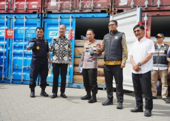 Kapolri: Temuan 87 Kontainer Pelanggaran Ekspor CPO Hasil Sinergi Polri, Bea Cukai, dan DJP untuk Cegah Kerugian Negara