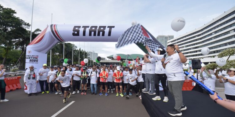 Dari Senayan, Gema “Palestina Merdeka” Menyambut Solidarity Run for Palestine 2025