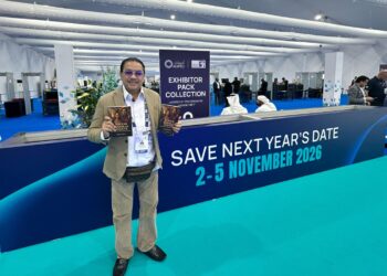 Denny JA Luncurkan Buku Soal Minyak di ADIPEC, Abu Dhabi