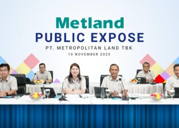 Kinerja Metland Solid, Metland Cikarang dan Metland Cibitung Menjadi Andalan