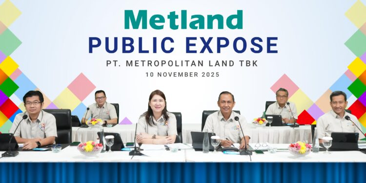 Kinerja Metland Solid, Metland Cikarang dan Metland Cibitung Menjadi Andalan