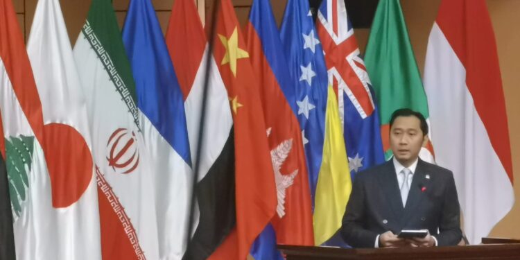 Ibas: Indonesia Harus Jadi Jembatan Peradaban Dunia