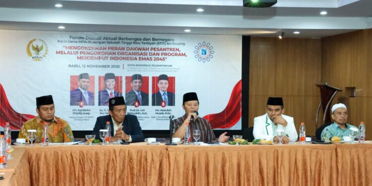 HNW Mendukung Optimalisasi Fungsi Pesantren dalam Pemberdayaan Umat untuk Wujudkan Indonesia Emas 2045