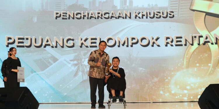 Ketua DPD RI: Penghargaan untuk Ibunda Bayu Satria Dorong Penguatan Gerakan Inklusi Nasional