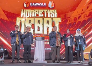 Bawaslu Gelar Kompetisi Debat Penegakan Hukum Pemilu V Tingkat Nasional, 24 Kampus Adu Gagasan