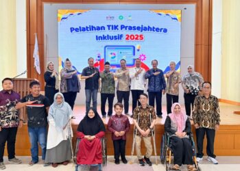 DNIKS–BAKTI Komdigi & BBPPKS Kalsel Genjot Pelatihan Digital Inklusif: Biar yang Prasejahtera dan Disabilitas Juga Bisa “Go Online, Go Income”