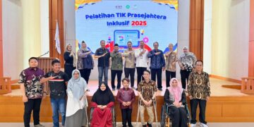 DNIKS–BAKTI Komdigi & BBPPKS Kalsel Genjot Pelatihan Digital Inklusif: Biar yang Prasejahtera dan Disabilitas Juga Bisa “Go Online, Go Income”