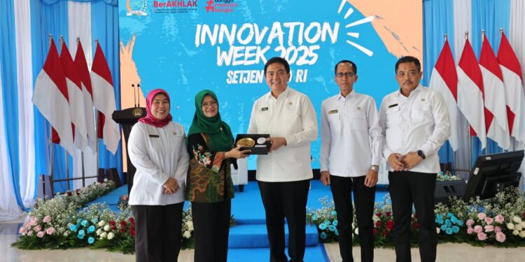 Setjen DPD RI Gagas Innovation Week Beri Peluang Pegawai Berinovasi