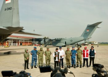 Gerak Terkoordinasi Nasional: A400 dan Hercules Kirim Bantuan Darurat ke Sumbar, Tapanuli, dan Aceh