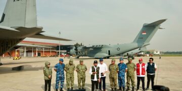Gerak Terkoordinasi Nasional: A400 dan Hercules Kirim Bantuan Darurat ke Sumbar, Tapanuli, dan Aceh