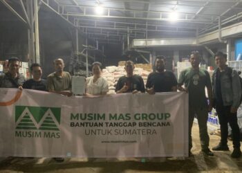 Aksi Tanggap Earthqualizer bersama Musim Mas Salurkan Bantuan Darurat untuk Korban Bencana di Sumatera