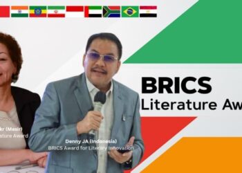 Dua Penghargaan BRICS Award 2025 untuk Dua Sastrawan Dunia
